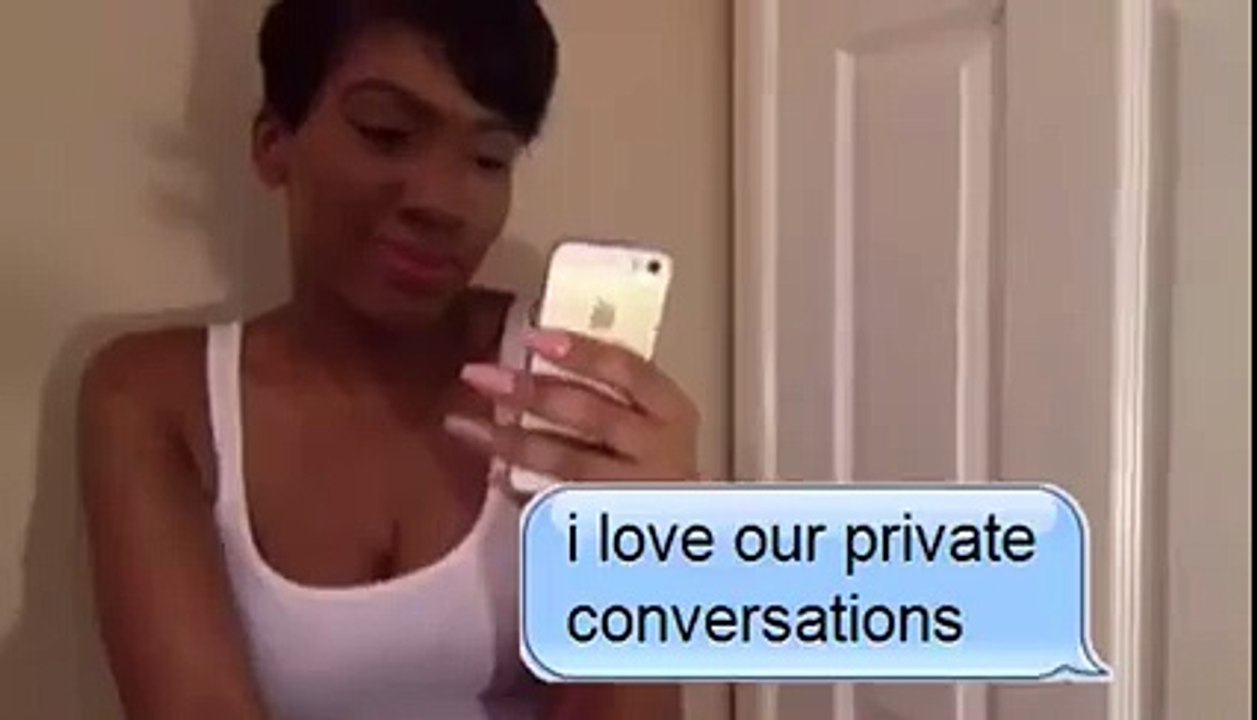 Having private convos with a Roadman