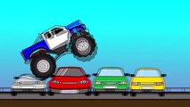 Monster Truck Part 1 (AUTA) Bajki dla dzieci Cartoons for kids