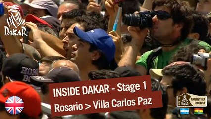 Stage 1 - Inside Dakar 2016 - Magazine 2