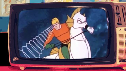 AQUAMAN - Videosigle cartoni animati in HD (sigla iniziale) (720p)