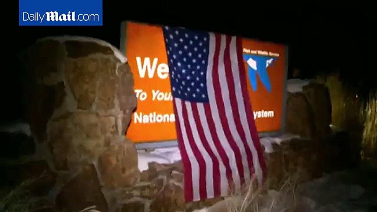 Militiamen and activists occupy Oregon Wildlife Refuge