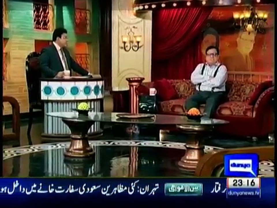 Hasb-e-Haal  » Dunya News  » Sohail Ahmad Azizi »	» 3rd January 2016 » Pakistani Talk Show