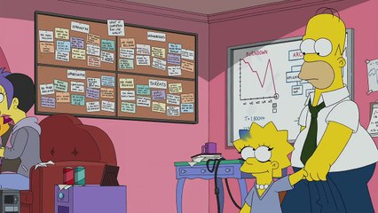 THE SIMPSONS | Trending from "The Girl Code" | ANIMATION on FOX