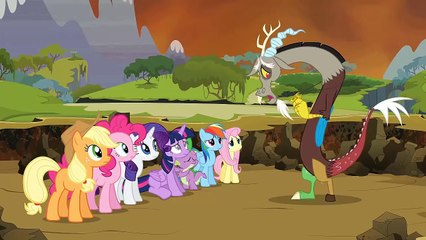 MLP: FiM – Derrotando a Tirek - Rainbow Power! “El Reino de Twilight” [Español Latino]