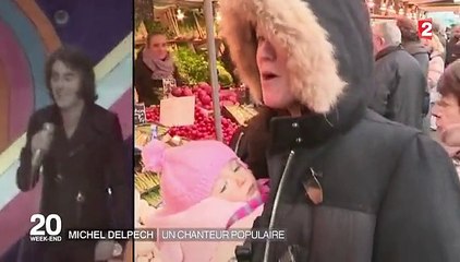 Mort de Michel Delpech : un artiste populaire qui "parlait de nous"