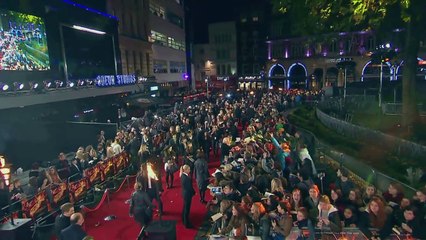 The Hunger Games Mockingjay Part 2 London Premiere B ROLL (2015)