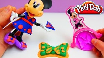 Minnie Mouse Play Doh Dress Gown Prom Dress Mickey Mouse Clubhouse Disney Junior Toys Revi