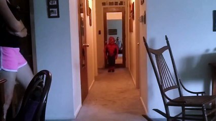 Spider-Man Sneezes, Makes Mucus Web