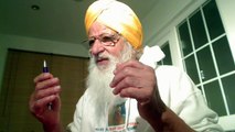 Punjabi - Christ Ram Dass Ji sealed to serve God knocking at His Door - 757 page.