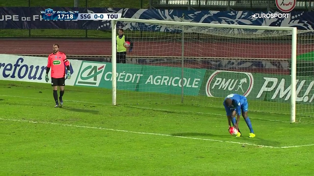Sannois-Saint-Gratien 0-5 Toulouse (Coupe de France)