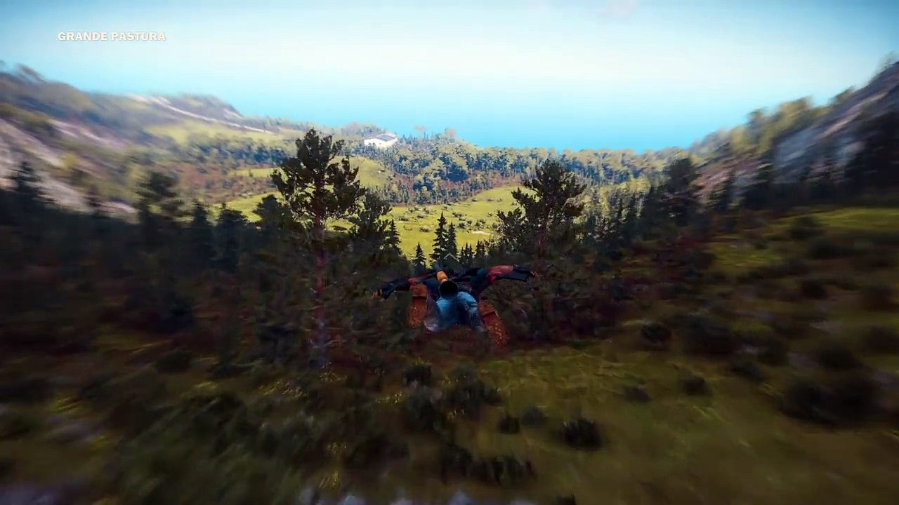 Another Mountain Dive