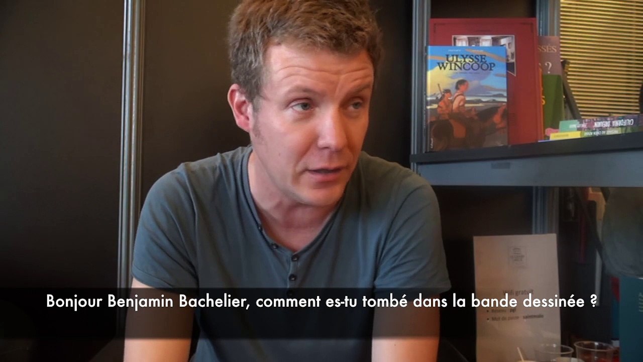 Benjamin Bachelier en interview pour planetebd.com