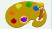 Цвета для малышей: Кисточка Петти ФИОЛЕТОВЫЙ, мультик для детей про цвета