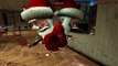Gmod Prop Hunt Funny Moments - Hamburgers Vs. The Santa Claus (Garrys Mod)