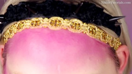 Lady Gaga - Applause Makeup Tutorial ♡ Glowing Princess