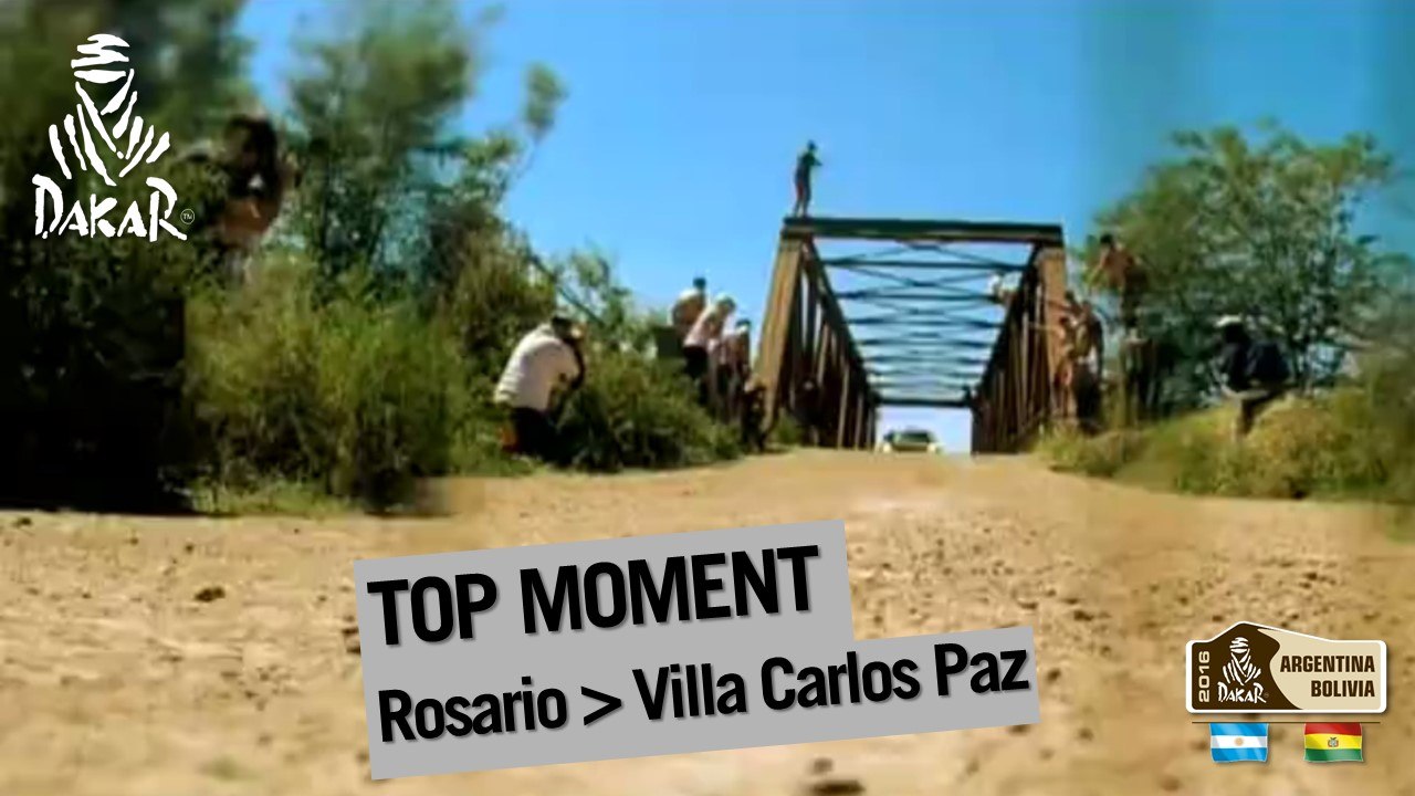 Stage 1 - Top moment - (Rosario - Villa Carlos Paz)