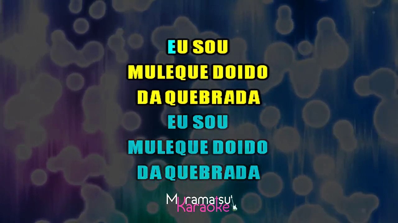 Brancoala - Muleque Doido da Quebrada (Karaoke Version)