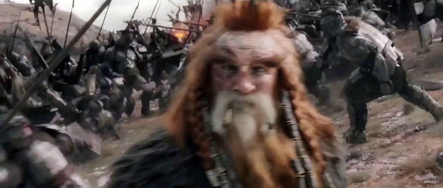 THE HOBBIT: BATTLE OF THE FIVE ARMIES Extended Clip Final Battle (2015)
