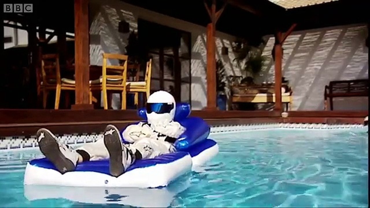 The Stig in Spain Top Gear Series 10 BBC