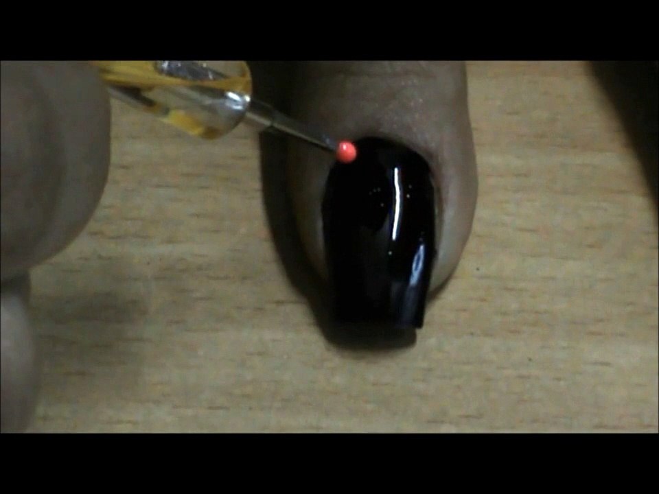 Very Easy Nail Art Design Tutorial nail polish For Beginners To Do At Home on long nails