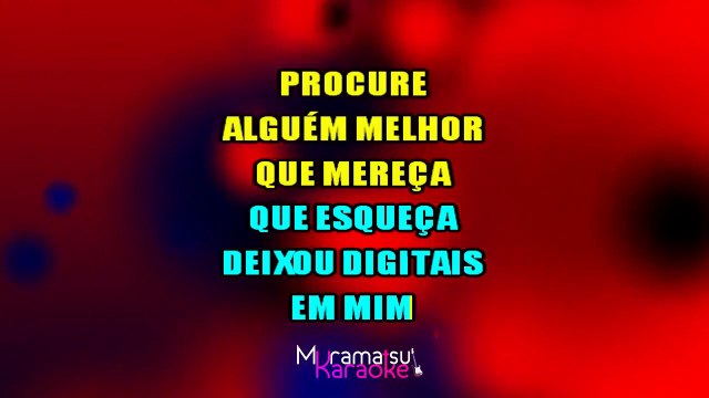 Luan Santana - Digitais (Karaoke Version)