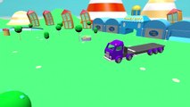 Formas y Colores, Los camiones construyen el area de juegos | Truck City E07 Juegos de construcción