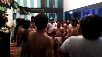 Matam Dari 17th Safar 1437(2015) In Masjid Shaban Salmya Kuwait P2
