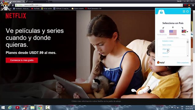 Como crear Cuentas Premiun De Nflix 2016 ( Paso a Paso bien Explicado)