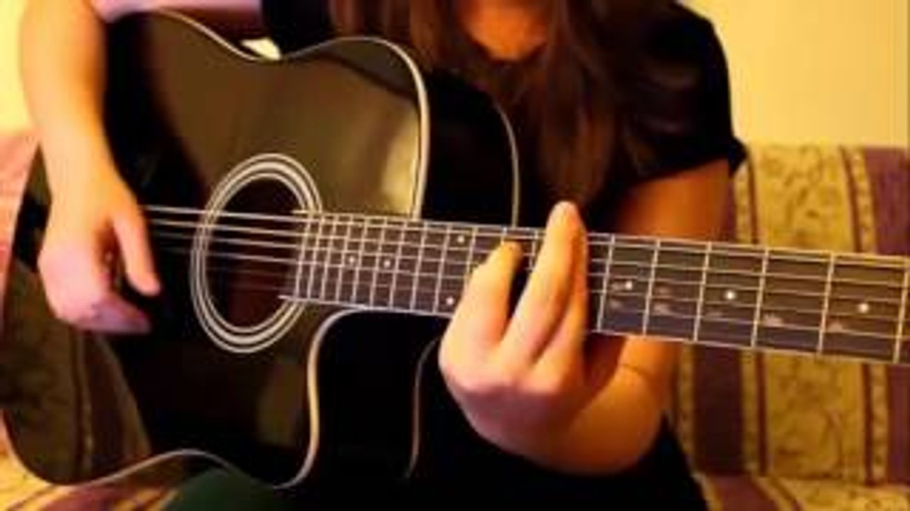 Amatör Şarkılar - Koyverdun Gittin Beni (Karadeniz Türküsü Gitar)