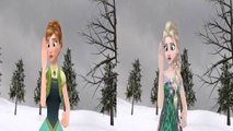 Elsa Anna Frozen Fever - LET IT GO - Kids songs Frozen