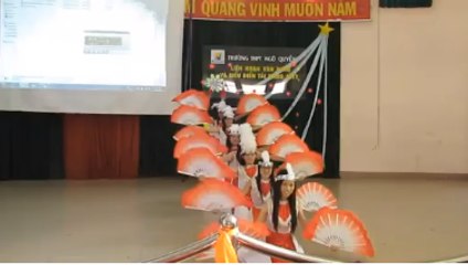 Nhạc thiếu nhi Nổi trống lên các bạn ơi! Xưa mẹ Âu cơ sinh được trăm con...