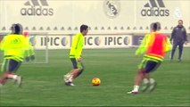 We think Isco scored the coolest goal in training today...