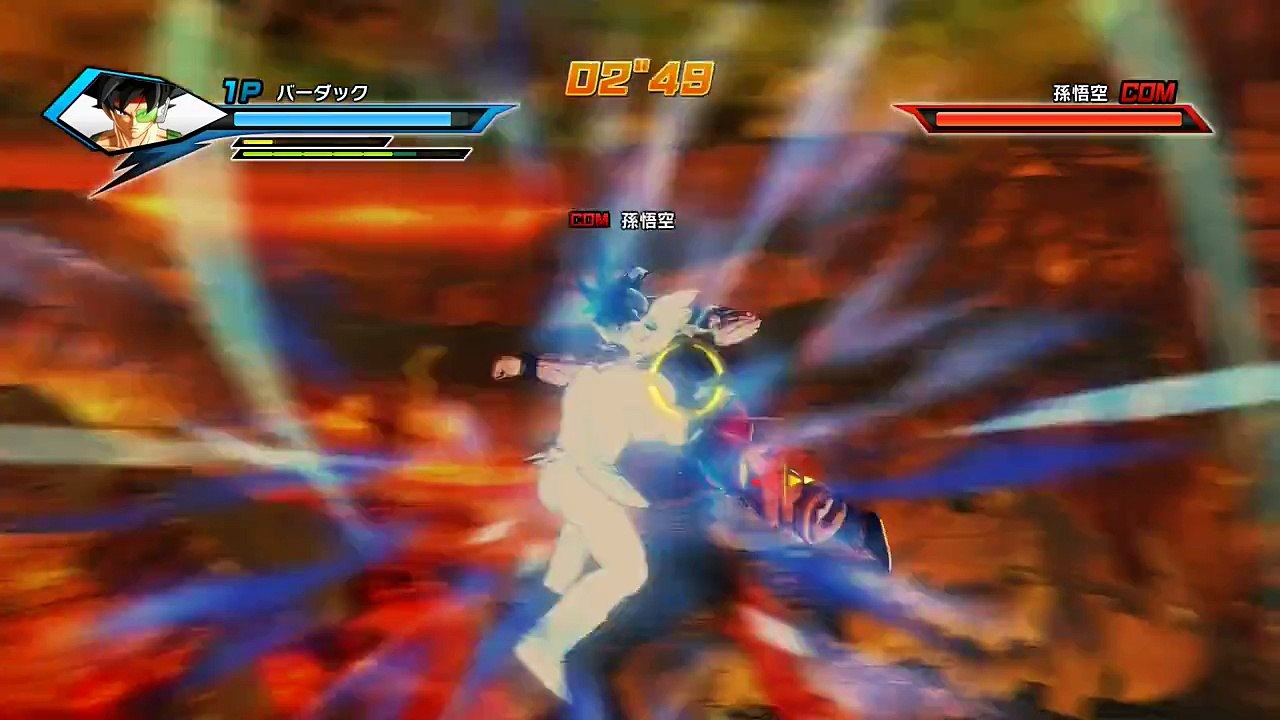 ドラゴンボール バーダックVS孫悟空 ストップモーションビデオ