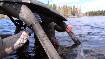 Can Am Maverick and Polaris RZR Went to Deep