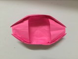 how to fold easy boat,simple origami boat for kids