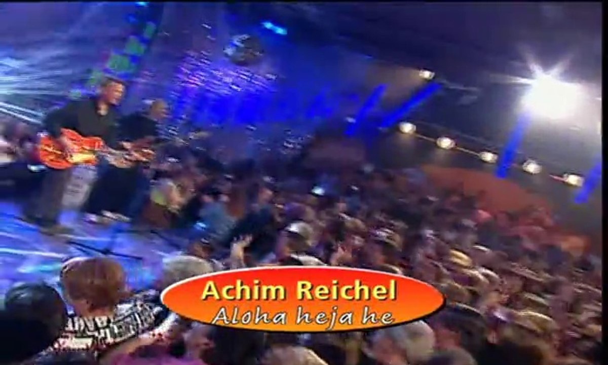 Achim Reichel - Aloha heja he 1998