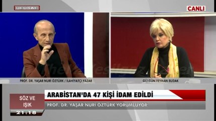 Söz ve Işık-3 Ocak 2016-Yaşar Nuri Öztürk&Gülgün Feyman-Full Tek Parça-[16:9 Geniş Ekran]