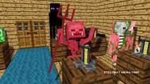 Monster School: Brewing Minecraft Animation