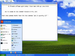 change or view ptcl wifi password