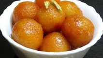 Bread Gulab Jamun Recipe-Instant Gulab Jamun-How To make Perfect Bread Gulab Jamun-Indian