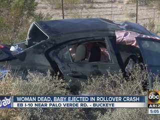 18-year-old dies, baby ejected during collision