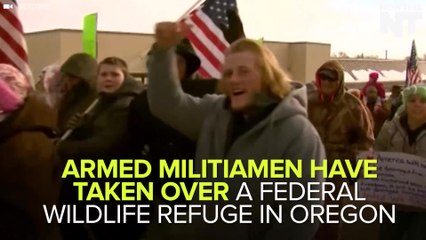 Armed Militiamen Take Over Federal Wildlife Refuge In Oregon