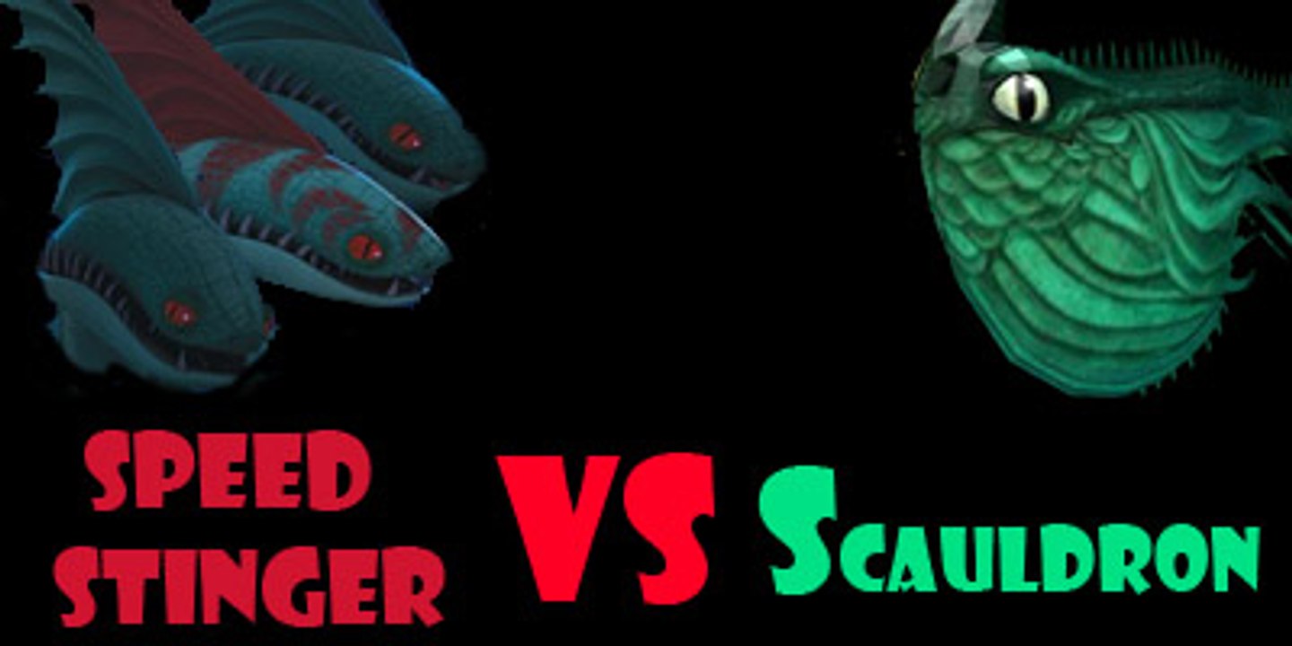 Speed Stinger Pack vs Scauldron