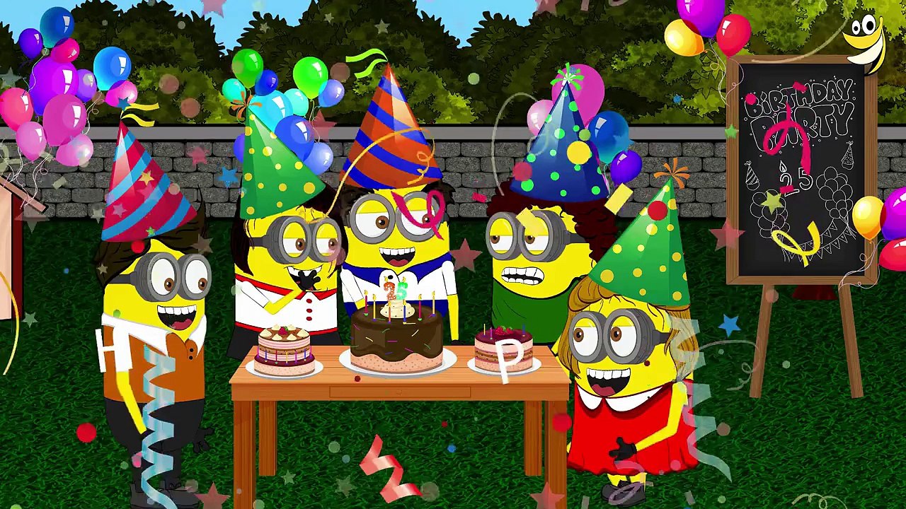 Minions How I Met Your Banana ~ Cake Girl - Funny Cartoon [HD]