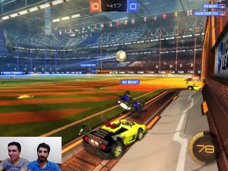 Rocket League Bu da mı Gol değil be ! Bölüm #2 Games player