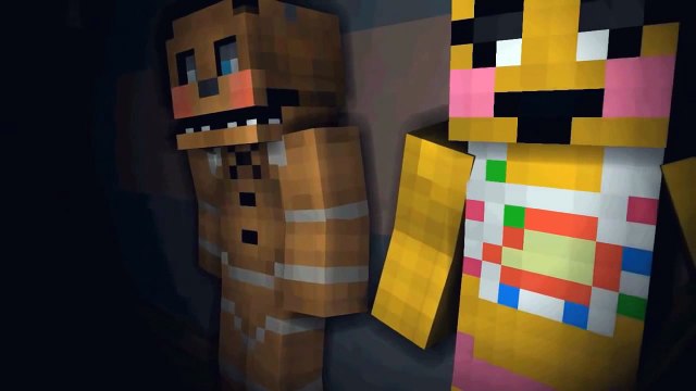 Five Nights at Freddys 2 Animated! (Minecraft Animation)