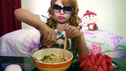 EATING SHOW MUKBANG【English】 Thai Food 【BJ DIVA】 먹방 영어 태국 음식
