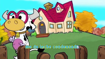 LA VACA LECHERA canciónes infantiles