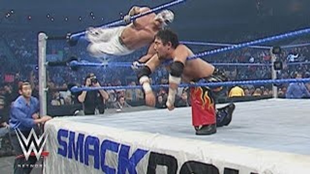 WWE Network: Tajiri vs. Rey Mysterio - Cruiserweight Championship Match: SmackDown, January 1, 2004
