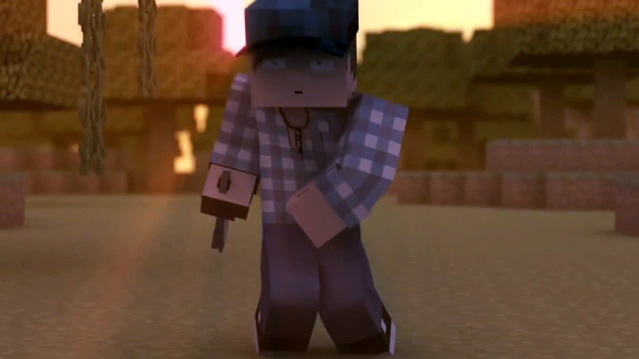 Peeing A Minecraft Animation